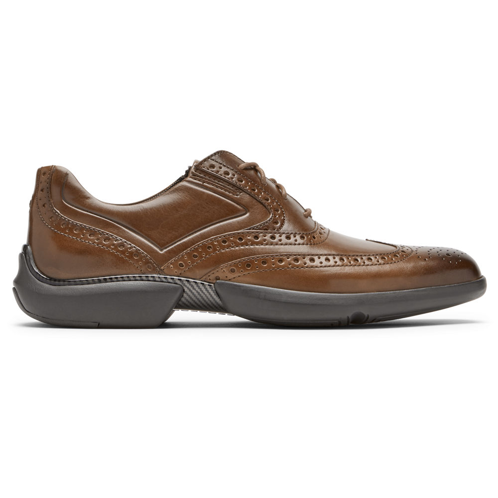 Rockport Snøre Sko Herre Brune - Total Motion Advance Wingtip - JZXG76249